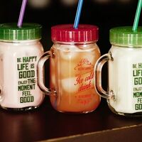 Молочный коктейль Кокос-шоколад в Рисоварня