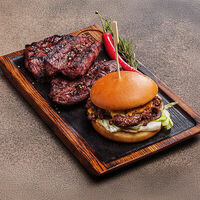 Логотип ИТЛЕ Стейк-кафе Halal