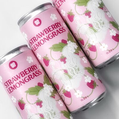 Classy Strawberry Lemongrass в Mussi по цене 350 ₽
