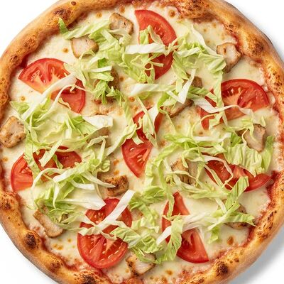 пицца Цезарь 30 см в Sushi good по цене 800 ₽