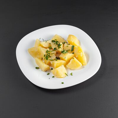 Картофель отварной с зеленьюв едDA по цене 110 ₽