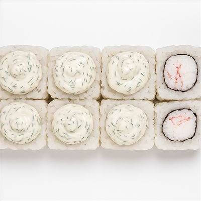 Ролл Белоснежка в Суши море по цене 335 ₽