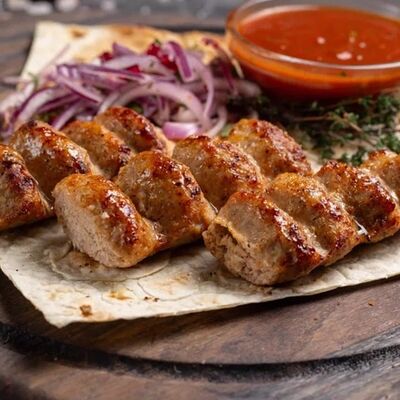 Люля-кебаб из курицы в Вкусный шашлык и не только по цене 490 ₽