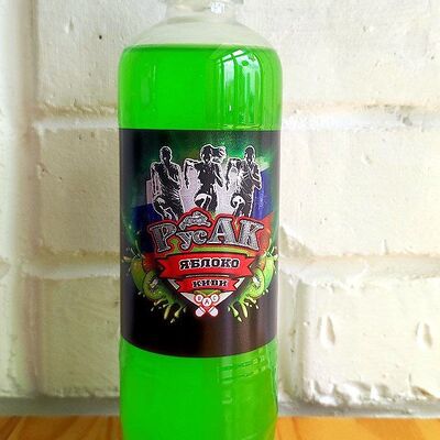 Лимонад Русак яблоко-киви в Rolls & burgers по цене 135 ₽