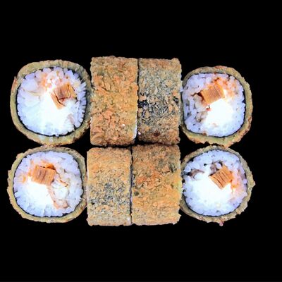 Ролл Дракон Темпура в Суши Панда по цене 659 ₽