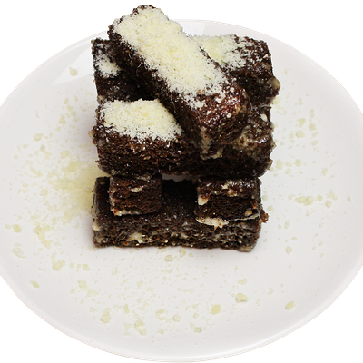 Чесночные гренки с сыром пармезан в Хмель и солод по цене 260 ₽