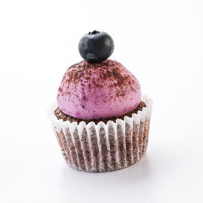 Mini капкейк черничный в Udcкафе Upside Down Cake по цене 110 ₽