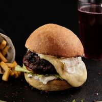 Бургер Перечный в Duner на углях