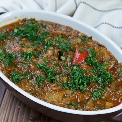 Аджапсандали в Кафе Ореро по цене 285