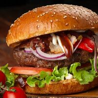 Бургер Король дорог в Grizzly Bar