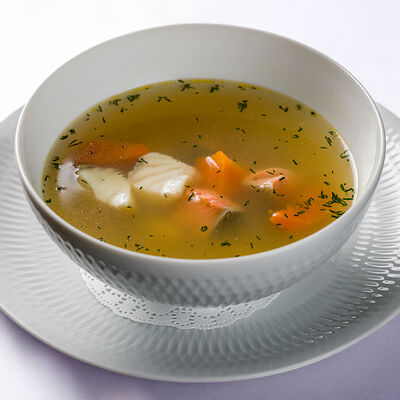 Дальневосточная уха в Бистро Рыба Мечты по цене 750 ₽