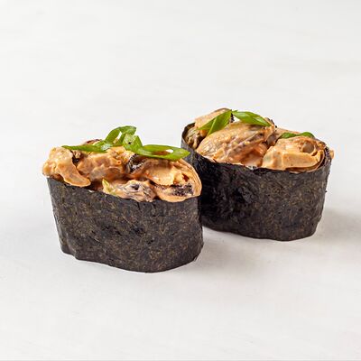 Суши Острые мидии 2 шт в СитиФокс по цене 365 ₽