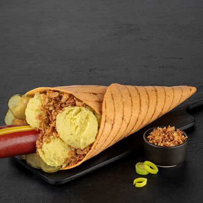 Рулле с Чоризо колбаской в Stardogs по цене 429 ₽