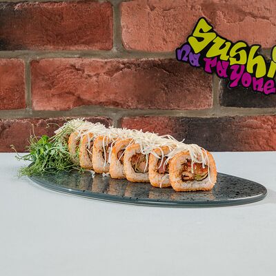 Цезарь Жареный в Суши на районе по цене 670 ₽