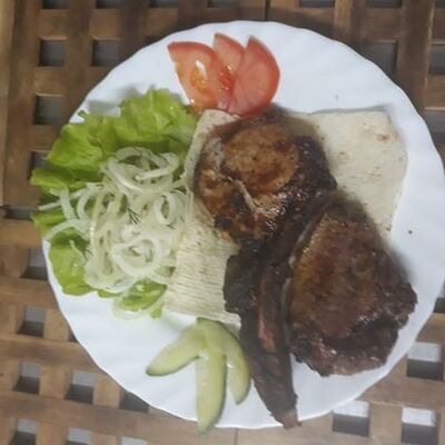 Свинина на кости в АУ по цене 600 ₽