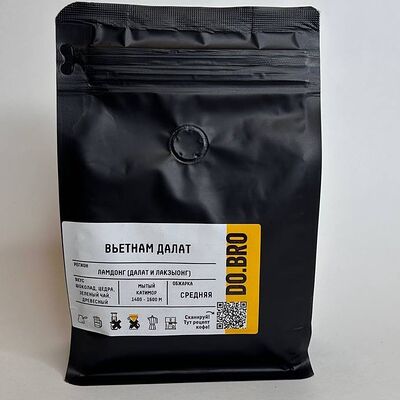 Жареный кофе в зернах, Вьетнам, Далат в Do.bro coffee по цене 2250 ₽