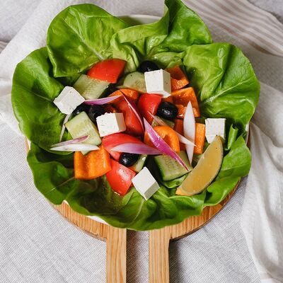 Салат Греческий в Панда Бистро по цене 353 ₽