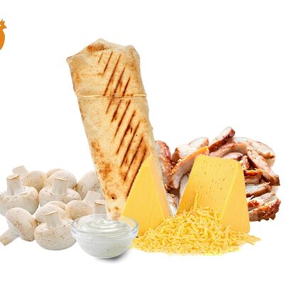 Шаурма Жюльен с курицей в Picnic по цене 550 ₽