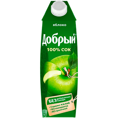 Сок Добрый 1 л в Япошка по цене 250 ₽