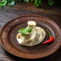 Хинкали с бараниной отварные 3 шт в Хинкальная Сациви