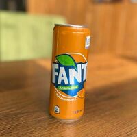 Fanta в BBJ Burger & Bar