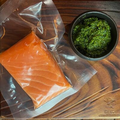 Стейк из лосося полуфабрикат в Гент по цене 1510 ₽