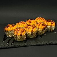 Запеченный Спайси лосось в Bibik Sushi