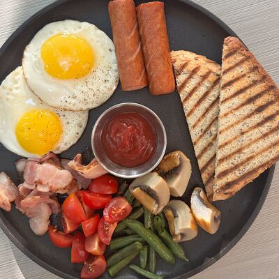 Английский завтрак в SunSet по цене 450 ₽