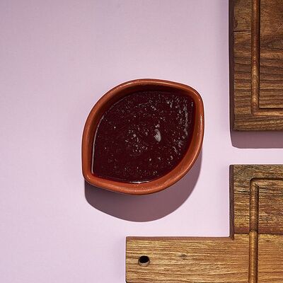 Соус Ткемали красный в Хачапури и вино по цене 40 ₽