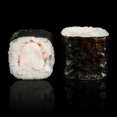 Креветка ролл в Дракон по цене 240 ₽