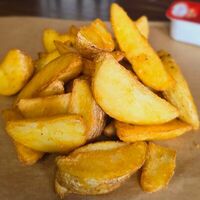 Картофель деревенский в Симпл