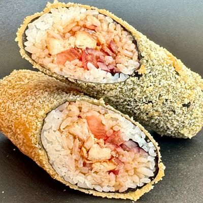 Лонг ролл Барбекю в Вкусно есть по цене 583 ₽