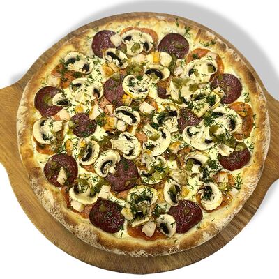 Пицца Мужской характер в Кебабз по цене 760 ₽