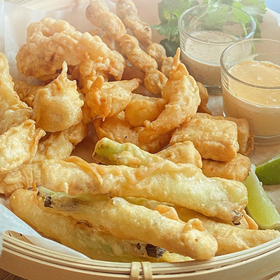 Ассорти темпура в Бань бао по цене 1703 ₽