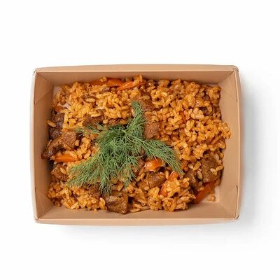 Плов с говядиной в Гурмэтика по цене 625 ₽