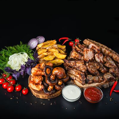 Сет №3 в Жар углей по цене 5100 ₽