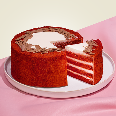Торт Красный Бархат в ТортБери по цене 2190 ₽