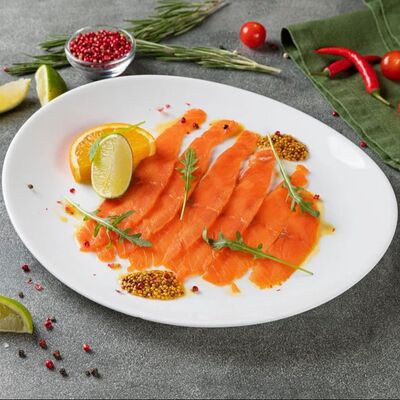 Семга слабосоленаяв Котлета по цене 720 ₽