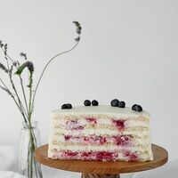 Торт Молочная девочка в Крошка