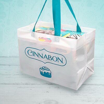 Фирменная сумка Синнабон в Cinnabon по цене 50