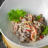 Салат Дуэт с майонезом в Гостиный дом