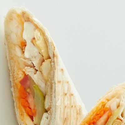 Шаверма City Chicken острый в Burger city по цене 285 ₽