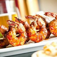 Креветки с имбирным соусом в Insight