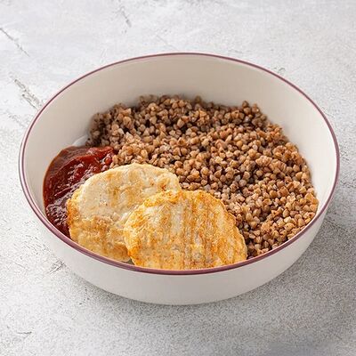 Котлеты из курицы с томатной сальсой в Шоколадница по цене 390 ₽