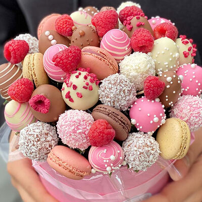 Бокс Малиновый Закатв Клубника в шоколаде VeryBerryLab по цене 10390 ₽