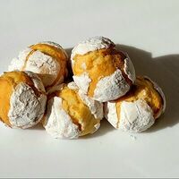 Итальянское печеньев Парадная булка