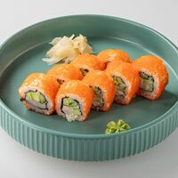 Калифорния креветка в Роллпепперони