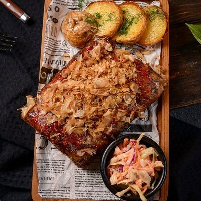 Ребра в азиатском стилев Хуторок по цене 645 ₽