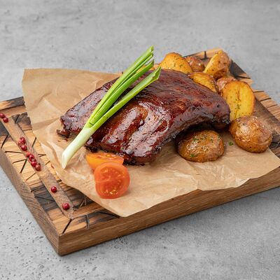 Ребра на мангале BBQ в Большая рыба по цене 800 ₽