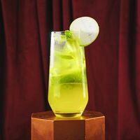 Мохито яблочный собственного приготовления в Фабрика